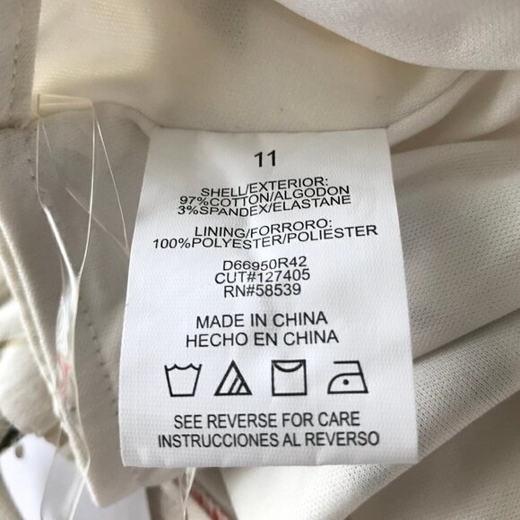 Speechless Cream Floral Dress - Picture 14 of 15